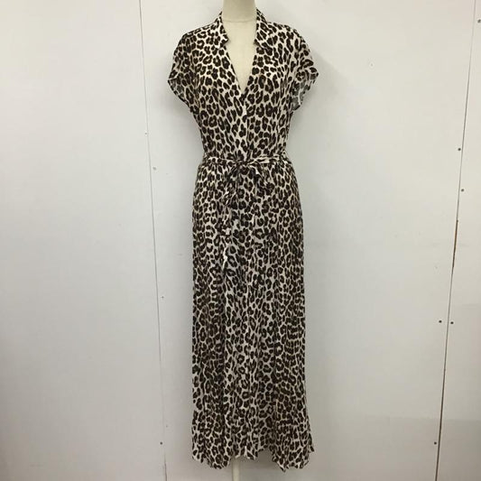 ヘンネスアンドモーリッツ H&M ワンピース ロングスカート ヒョウ柄 レオパード XS ヒョウ柄・レオパード柄 マルチカラー / マルチカラー /  レディース USED 古着 中古 10103959