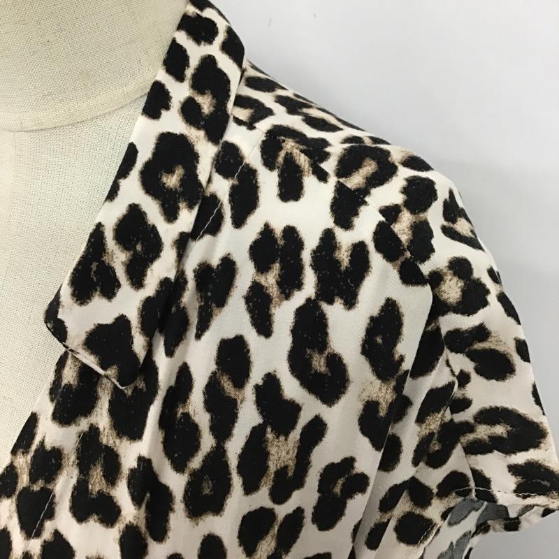 ヘンネスアンドモーリッツ H&M ワンピース ロングスカート ヒョウ柄 レオパード XS ヒョウ柄・レオパード柄 マルチカラー / マルチカラー /  レディース USED 古着 中古 10103959