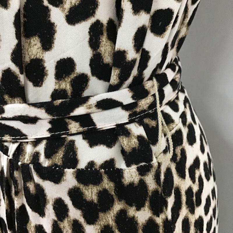 ヘンネスアンドモーリッツ H&M ワンピース ロングスカート ヒョウ柄 レオパード XS ヒョウ柄・レオパード柄 マルチカラー / マルチカラー /  レディース USED 古着 中古 10103959