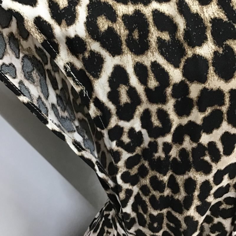 ヘンネスアンドモーリッツ H&M ワンピース ロングスカート ヒョウ柄 レオパード XS ヒョウ柄・レオパード柄 マルチカラー / マルチカラー /  レディース USED 古着 中古 10103959