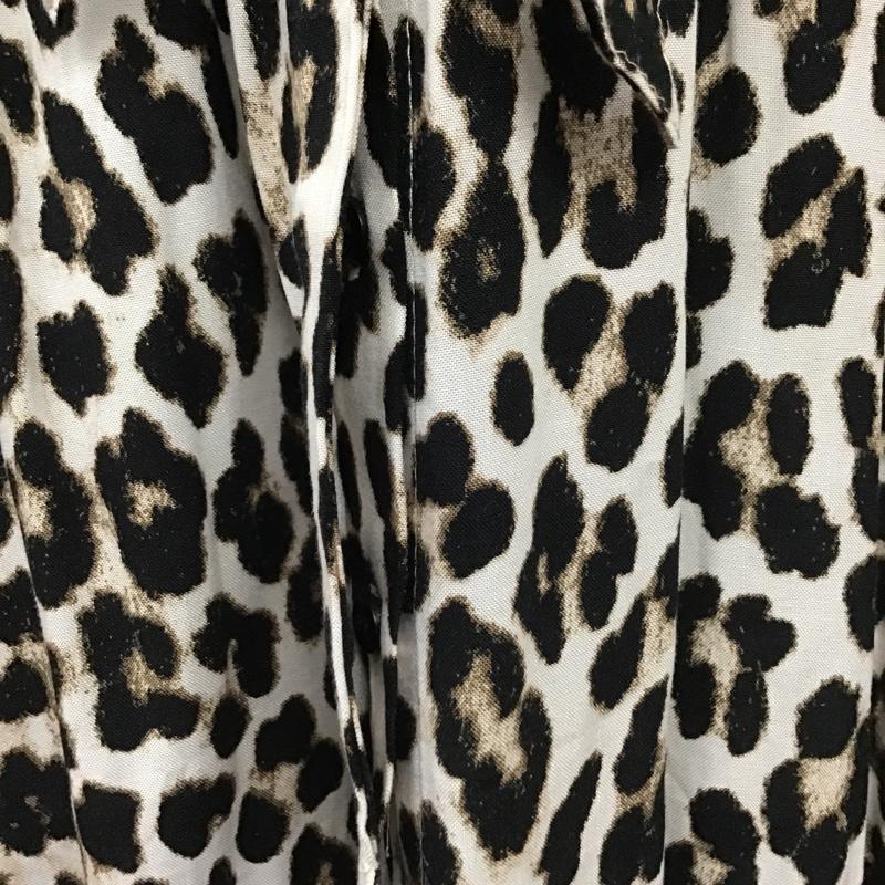 ヘンネスアンドモーリッツ H&M ワンピース ロングスカート ヒョウ柄 レオパード XS ヒョウ柄・レオパード柄 マルチカラー / マルチカラー /  レディース USED 古着 中古 10103959