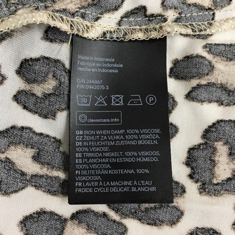 ヘンネスアンドモーリッツ H&M ワンピース ロングスカート ヒョウ柄 レオパード XS ヒョウ柄・レオパード柄 マルチカラー / マルチカラー /  レディース USED 古着 中古 10103959