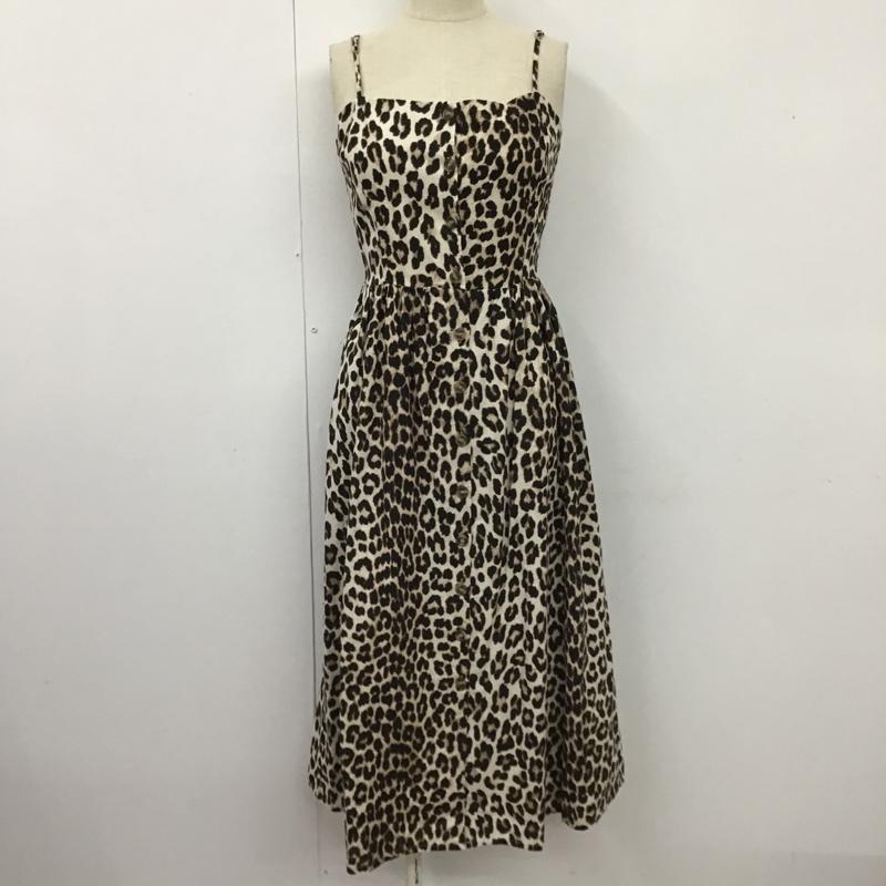ヘンネスアンドモーリッツ H&M ワンピース ロングスカート ヒョウ柄 レオパード XS ヒョウ柄・レオパード柄 マルチカラー / マルチカラー /  レディース USED 古着 中古 10103964