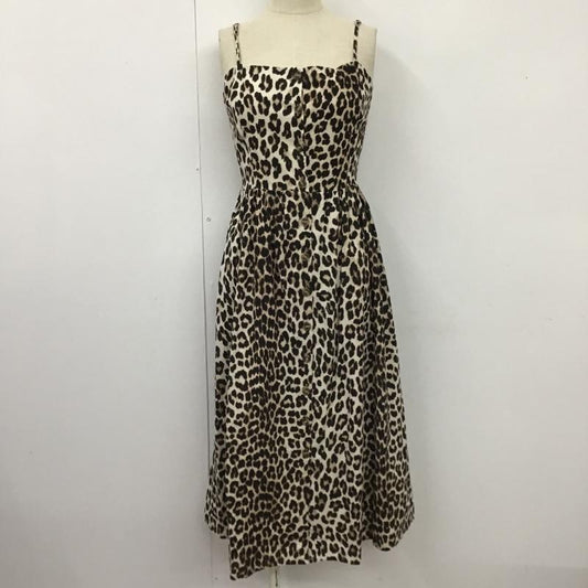 ヘンネスアンドモーリッツ H&M ワンピース ロングスカート ヒョウ柄 レオパード XS ヒョウ柄・レオパード柄 マルチカラー / マルチカラー /  レディース USED 古着 中古 10103964