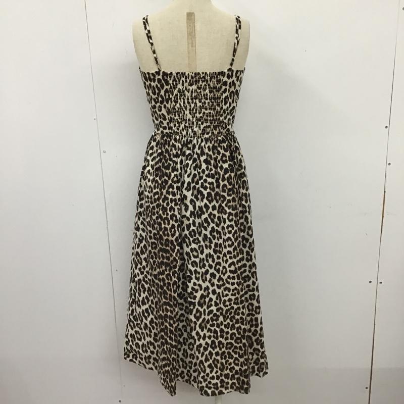 ヘンネスアンドモーリッツ H&M ワンピース ロングスカート ヒョウ柄 レオパード XS ヒョウ柄・レオパード柄 マルチカラー / マルチカラー /  レディース USED 古着 中古 10103964