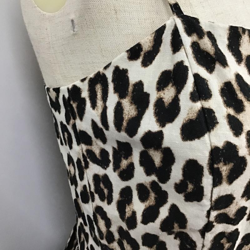 ヘンネスアンドモーリッツ H&M ワンピース ロングスカート ヒョウ柄 レオパード XS ヒョウ柄・レオパード柄 マルチカラー / マルチカラー /  レディース USED 古着 中古 10103964