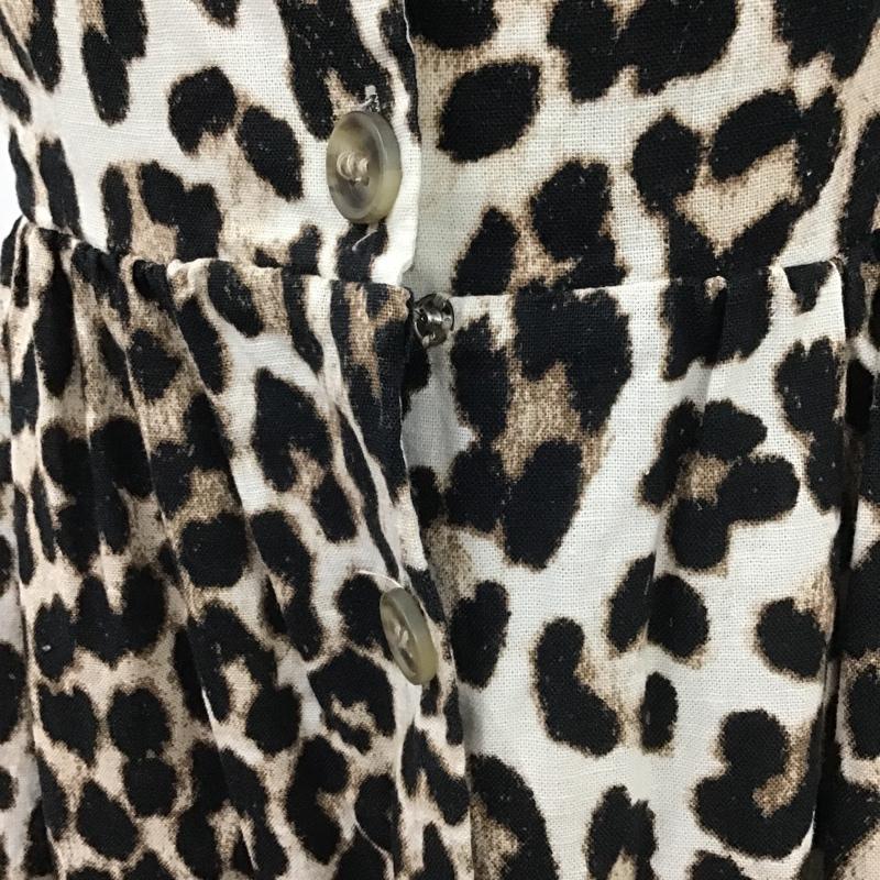 ヘンネスアンドモーリッツ H&M ワンピース ロングスカート ヒョウ柄 レオパード XS ヒョウ柄・レオパード柄 マルチカラー / マルチカラー /  レディース USED 古着 中古 10103964