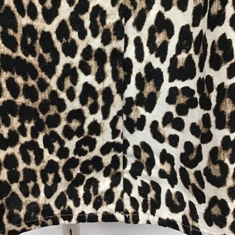 ヘンネスアンドモーリッツ H&M ワンピース ロングスカート ヒョウ柄 レオパード XS ヒョウ柄・レオパード柄 マルチカラー / マルチカラー /  レディース USED 古着 中古 10103964