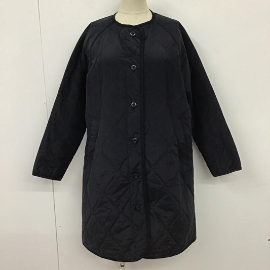 アーバンリサーチドアーズ URBAN RESEARCH DOORS ジャケット、上着 ジャケット、ブレザー DR62-2ZX001-1 ノーカラー キルティングコート 無地 紺 / ネイビー /  レディース USED 古着 中古 10103985