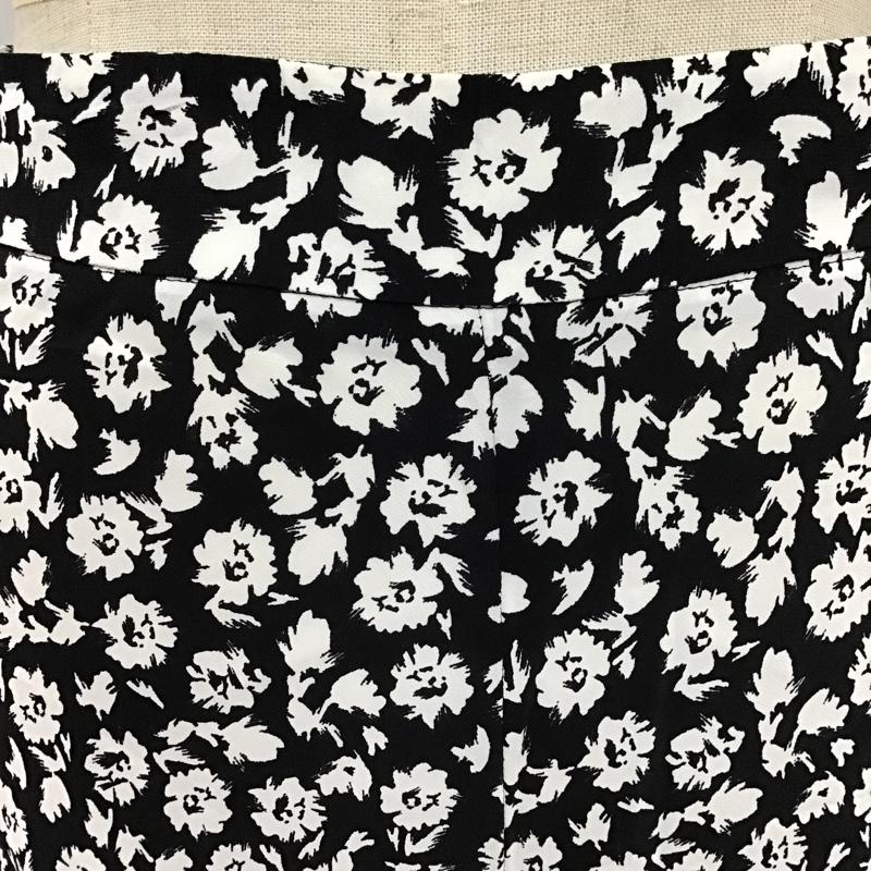 ザラ ZARA スカート ロングスカート XS 総柄 黒 / ブラック /  レディース USED 古着 中古 10103989