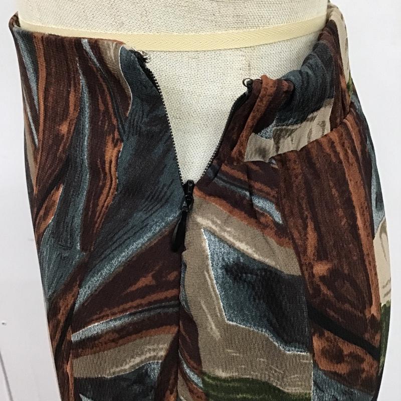 古着 USED スカート ロングスカート 9029B-1 タグ付き M 総柄 マルチカラー / マルチカラー /  レディース USED 古着 中古 10104000