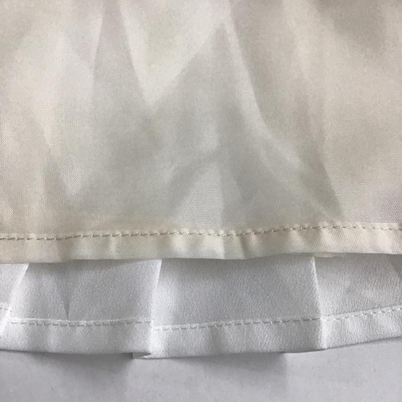 ミッシュマッシュ MISCH MASCH スカート ロングスカート 850600271171721 ドット配色プリーツスカート 水玉 タグ付き S ドット 白 / ホワイト / X 黒 / ブラック /  レディース USED 古着 中古 10104014