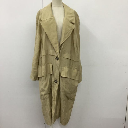 ザラ ZARA ジャケット、上着 ジャケット、ブレザー 4661 903 721 薄手 トレンチ M 無地 ベージュ / ベージュ /  レディース USED 古着 中古 10104023