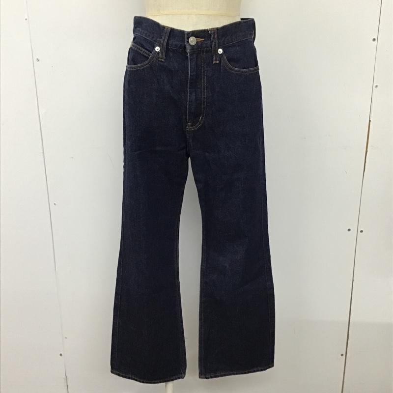 ローリーズファーム LOWRYS FARM パンツ デニム、ジーンズ LF520048AD ジーパン M 無地 インディゴ / インディゴ /  レディース USED 古着 中古 10104039