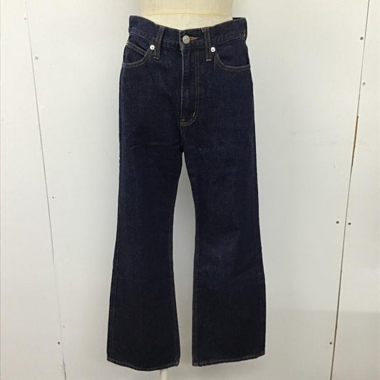 ローリーズファーム LOWRYS FARM パンツ デニム、ジーンズ LF520048AD ジーパン M 無地 インディゴ / インディゴ /  レディース USED 古着 中古 10104039