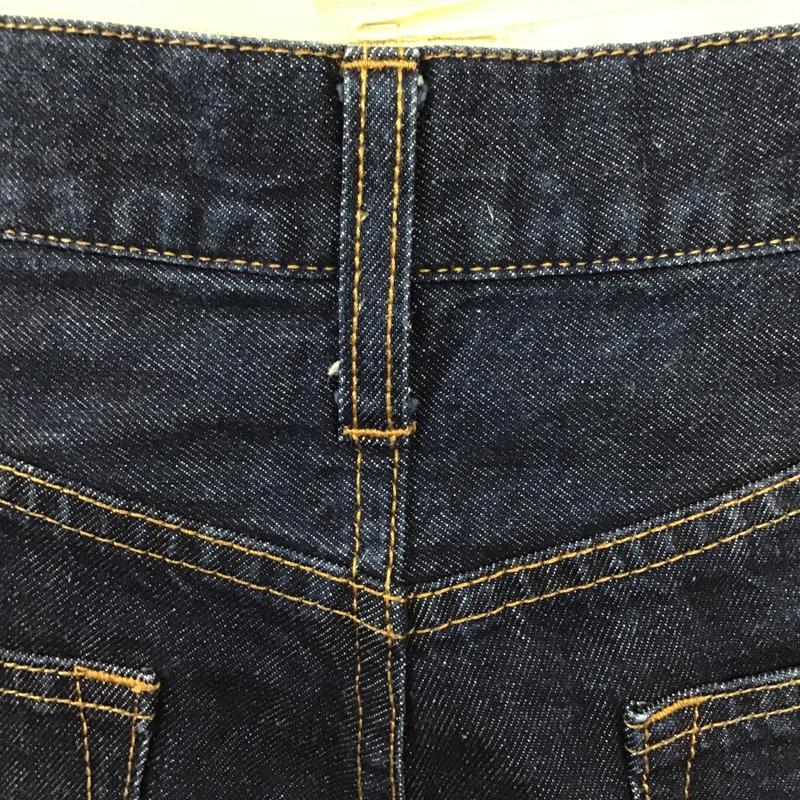 ローリーズファーム LOWRYS FARM パンツ デニム、ジーンズ LF520048AD ジーパン M 無地 インディゴ / インディゴ /  レディース USED 古着 中古 10104039