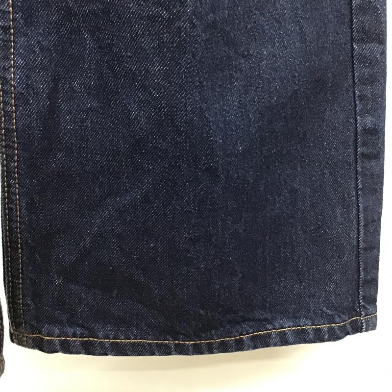 ローリーズファーム LOWRYS FARM パンツ デニム、ジーンズ LF520048AD ジーパン M 無地 インディゴ / インディゴ /  レディース USED 古着 中古 10104039