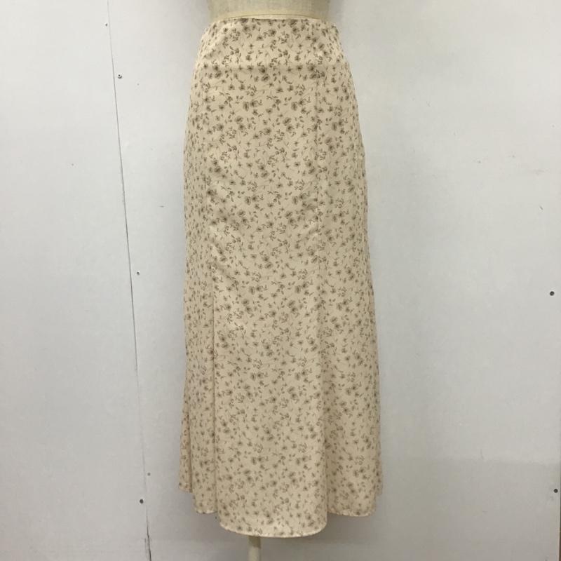 アースミュージックアンドエコロジー earth music&ecology スカート ロングスカート S 総柄 X 花柄 マルチカラー / マルチカラー /  レディース USED 古着 中古 10104048