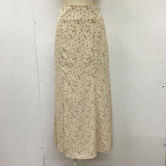 アースミュージックアンドエコロジー earth music&ecology スカート ロングスカート S 総柄 X 花柄 マルチカラー / マルチカラー /  レディース USED 古着 中古 10104048