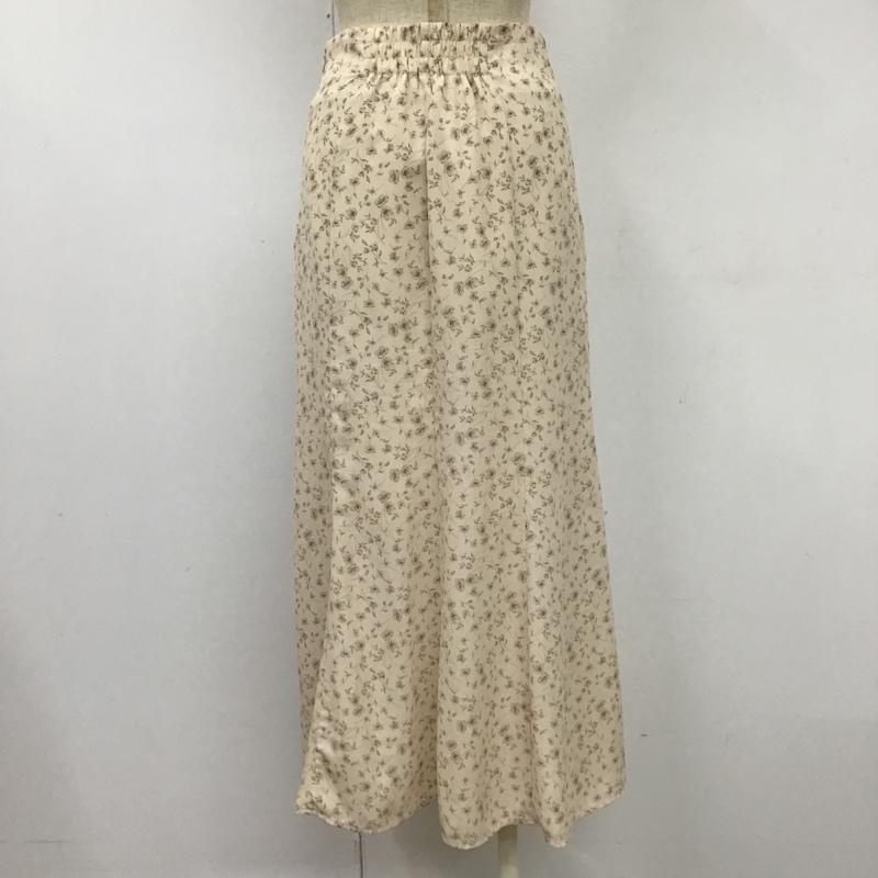 アースミュージックアンドエコロジー earth music&ecology スカート ロングスカート S 総柄 X 花柄 マルチカラー / マルチカラー /  レディース USED 古着 中古 10104048