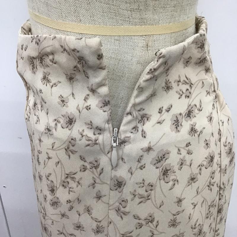 アースミュージックアンドエコロジー earth music&ecology スカート ロングスカート S 総柄 X 花柄 マルチカラー / マルチカラー /  レディース USED 古着 中古 10104048