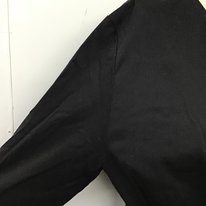 スライ SLY シャツ、ブラウス 長袖 030CSK30-2550 WAIST TUCK V／N TOPS 7号 無地 黒 / ブラック /  レディース USED 古着 中古 10104071