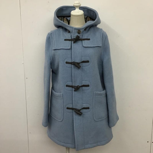 シップス SHIPS コート コート一般 314-14-0077 LONDON Tradition ロングダッフルコート S 無地 水色 / ライトブルー /  レディース USED 古着 中古 10104075
