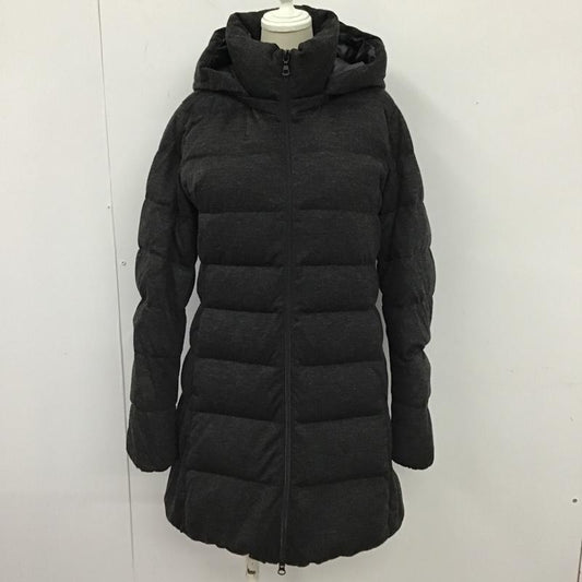 ユニクロ UNIQLO コート ダウンコート 211-128218 ストレッチダウンコート S 無地 黒 / ブラック /  レディース USED 古着 中古 10104078
