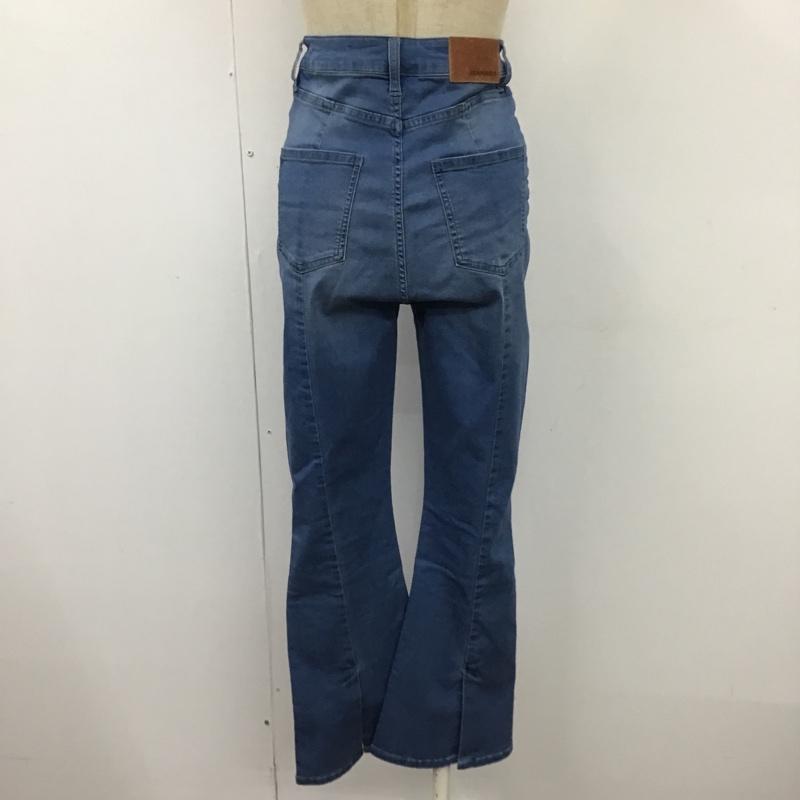 ジーナシス JEANASIS パンツ デニム、ジーンズ JS050649AA フレアパンツ S 無地 水色 / ライトブルー /  レディース USED 古着 中古 10104080