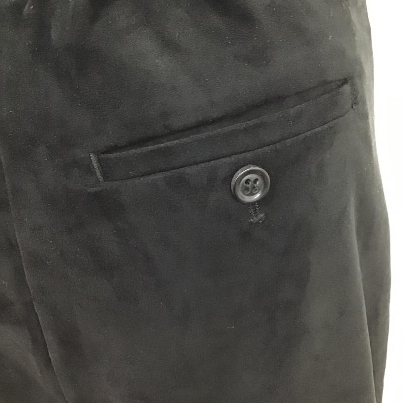 ジーナシス JEANASIS スカート ロングスカート JS050289MC ヌバックライクロングスカート FREE 無地 黒 / ブラック /  レディース USED 古着 中古 10104081