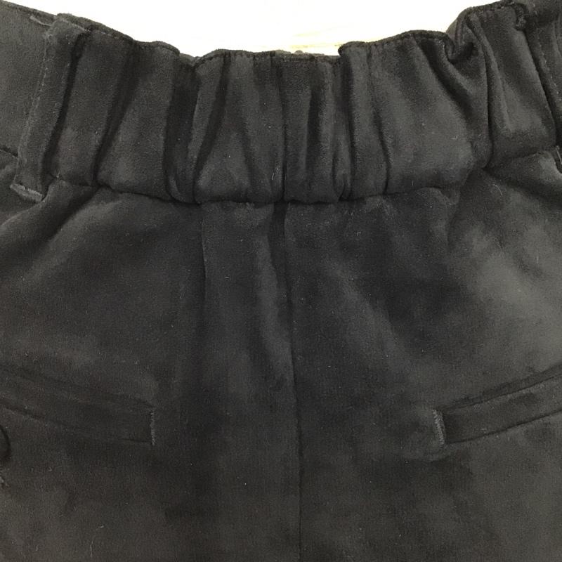 ジーナシス JEANASIS スカート ロングスカート JS050289MC ヌバックライクロングスカート FREE 無地 黒 / ブラック /  レディース USED 古着 中古 10104081