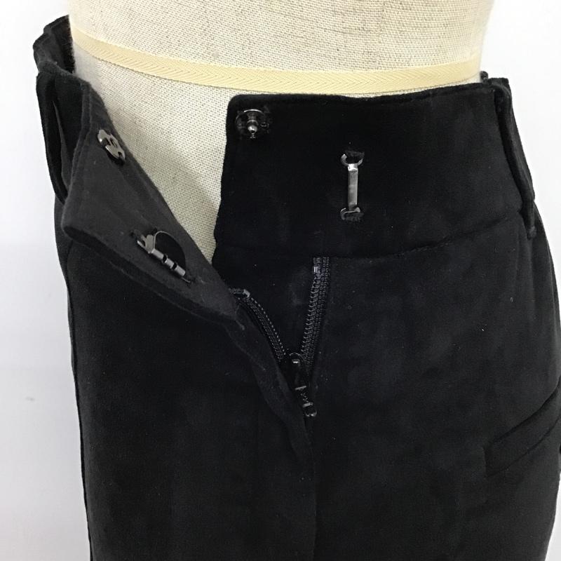 ジーナシス JEANASIS スカート ロングスカート JS050289MC ヌバックライクロングスカート FREE 無地 黒 / ブラック /  レディース USED 古着 中古 10104081