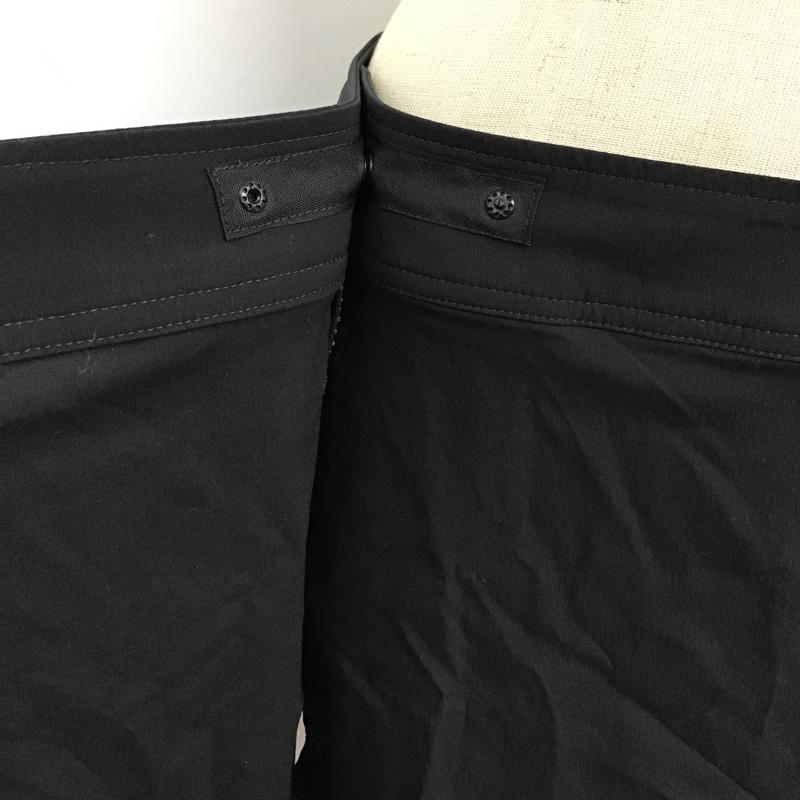 モンベル mont-bell スカート ミニスカート M 無地 黒 / ブラック /  レディース USED 古着 中古 10104085