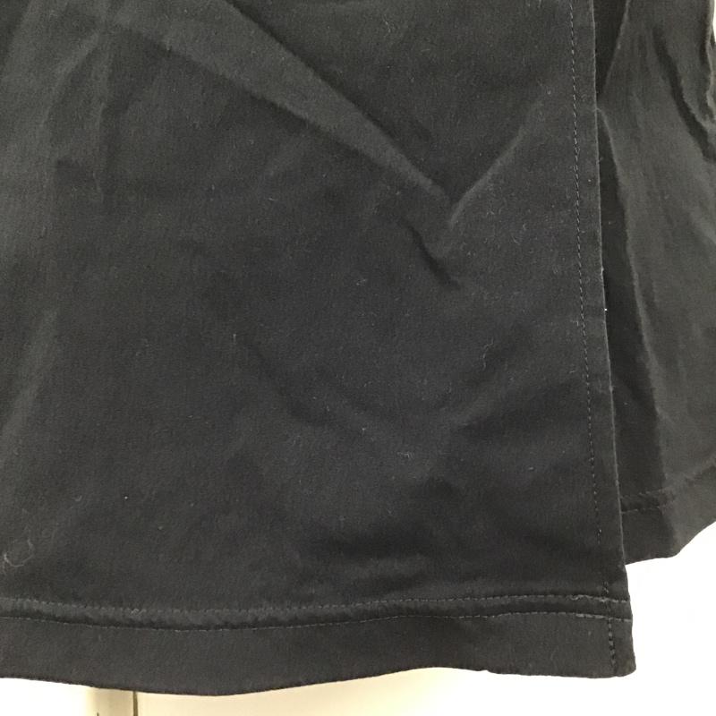 モンベル mont-bell スカート ミニスカート M 無地 黒 / ブラック /  レディース USED 古着 中古 10104085