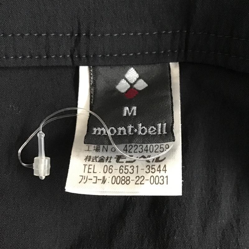 モンベル mont-bell スカート ミニスカート M 無地 黒 / ブラック /  レディース USED 古着 中古 10104085