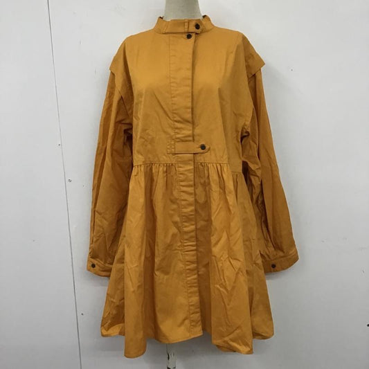 フリークスストア FREAK'S STORE シャツ、ブラウス 長袖 FREE 無地 橙 / オレンジ /  レディース USED 古着 中古 10104086