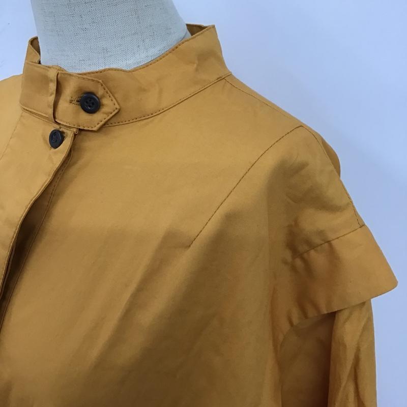 フリークスストア FREAK'S STORE シャツ、ブラウス 長袖 FREE 無地 橙 / オレンジ /  レディース USED 古着 中古 10104086