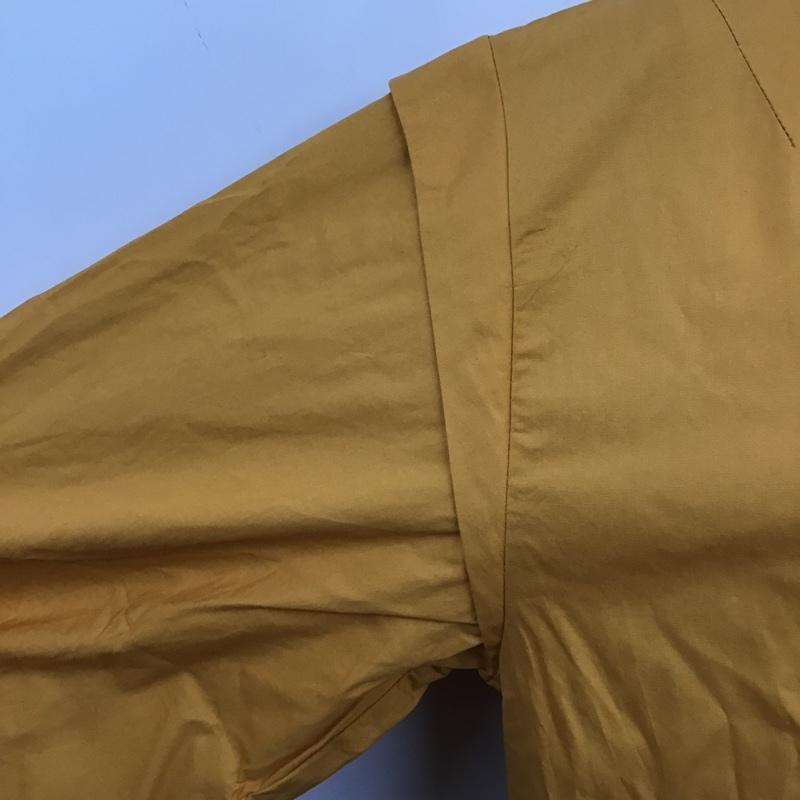 フリークスストア FREAK'S STORE シャツ、ブラウス 長袖 FREE 無地 橙 / オレンジ /  レディース USED 古着 中古 10104086