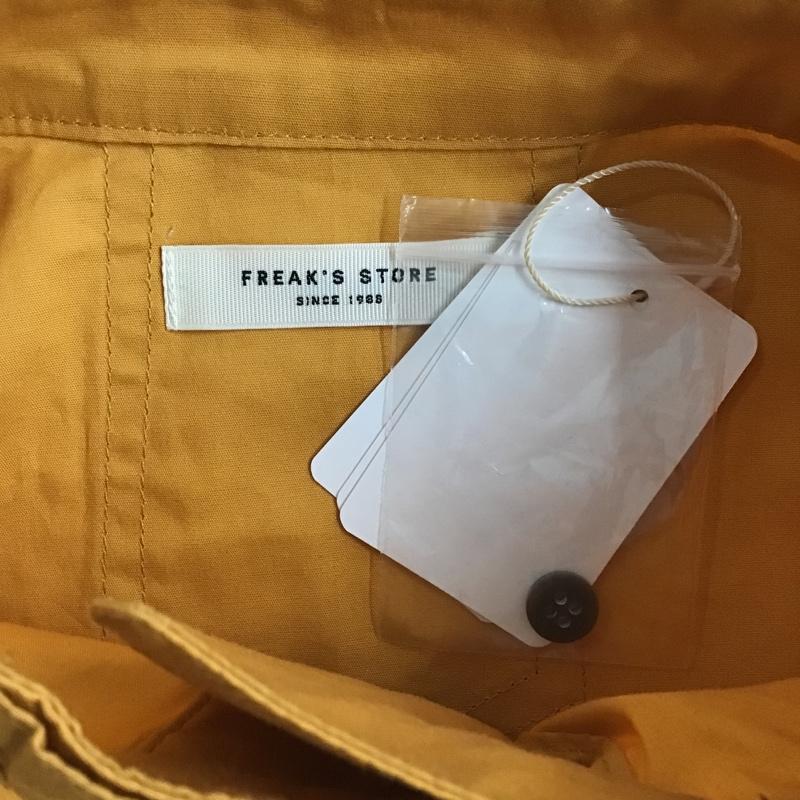 フリークスストア FREAK'S STORE シャツ、ブラウス 長袖 FREE 無地 橙 / オレンジ /  レディース USED 古着 中古 10104086
