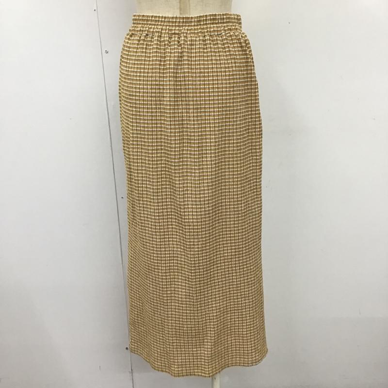 ローリーズファーム LOWRYS FARM スカート ロングスカート FREE チェック マルチカラー / マルチカラー /  レディース USED 古着 中古 10104099