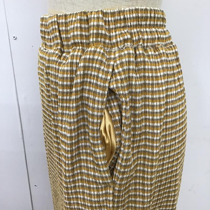 ローリーズファーム LOWRYS FARM スカート ロングスカート FREE チェック マルチカラー / マルチカラー /  レディース USED 古着 中古 10104099