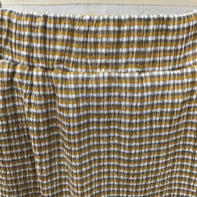 ローリーズファーム LOWRYS FARM スカート ロングスカート FREE チェック マルチカラー / マルチカラー /  レディース USED 古着 中古 10104099
