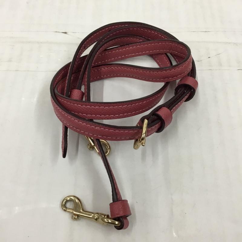 コーチ COACH ハンドバッグ ハンドバッグ F44962 ミニ サリー キャリーオール 2WAY ショルダー ロゴ、文字 桃 / ピンク /  レディース USED 古着 中古 10104101