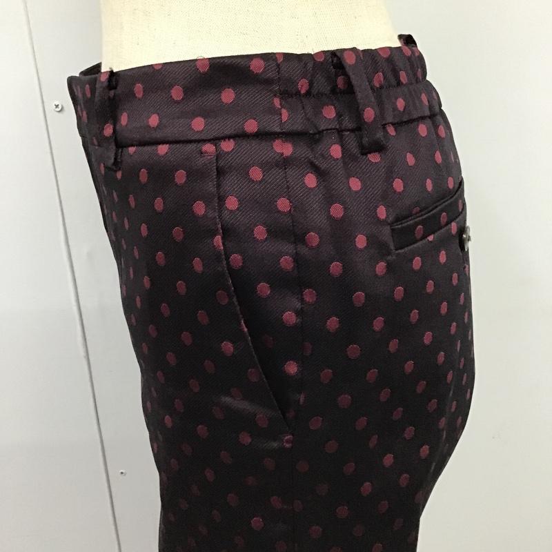 トゥモローランド TOMORROWLAND パンツ スラックス 36 ドット マルチカラー / マルチカラー /  レディース USED 古着 中古 10104121