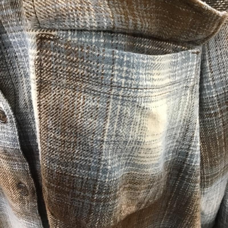 フリークスストア FREAK'S STORE シャツ、ブラウス 長袖 長袖シャツ ノーカラーシャツ ネルシャツ チェックシャツ チェック マルチカラー / マルチカラー /  レディース USED 古着 中古 10104124