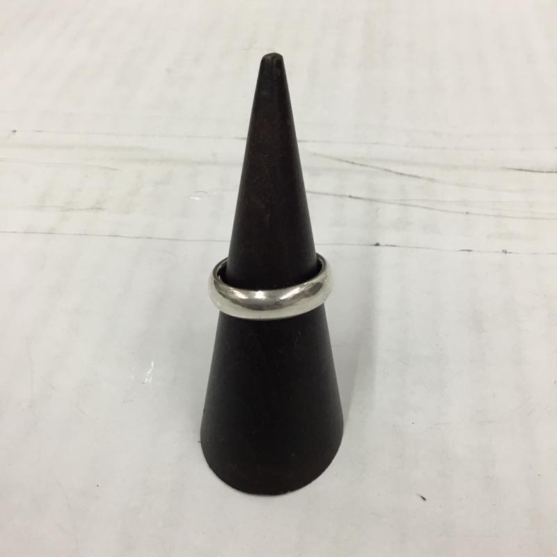 ジャムホームメイド JAM HOME MADE アクセサリー 指輪 J-RI077-SV 甲丸 シルバー925 19号 箱有 ロゴ、文字 銀 / シルバー /  メンズ USED 古着 中古 10104127