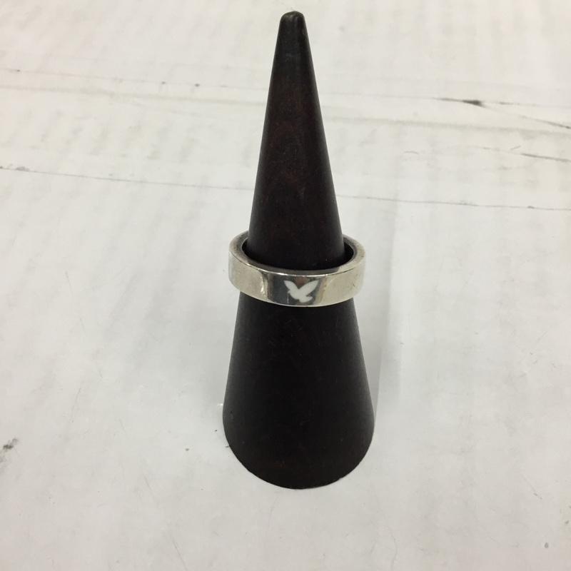 ドクターモンロー DRMONROE アクセサリー 指輪 FC-109 シンプル 18号 鳥 ワンポイント 銀 / シルバー /  メンズ USED 古着 中古 10104129