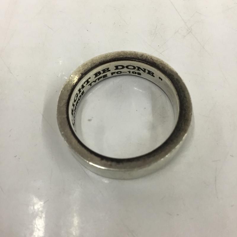 ドクターモンロー DRMONROE アクセサリー 指輪 FC-109 シンプル 18号 鳥 ワンポイント 銀 / シルバー /  メンズ USED 古着 中古 10104129