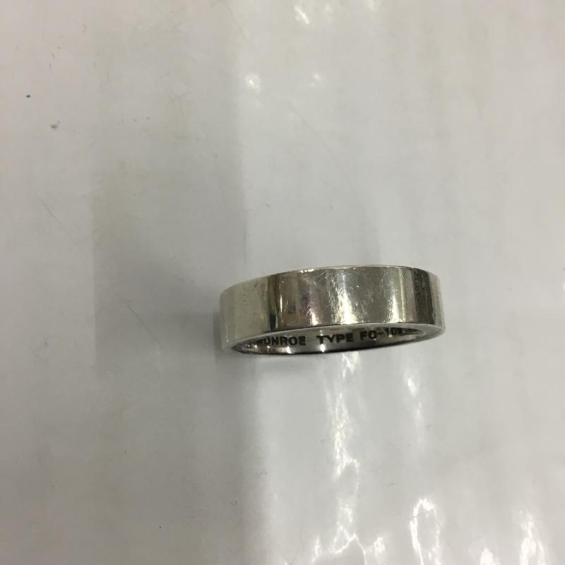 ドクターモンロー DRMONROE アクセサリー 指輪 FC-109 シンプル 18号 鳥 ワンポイント 銀 / シルバー /  メンズ USED 古着 中古 10104129