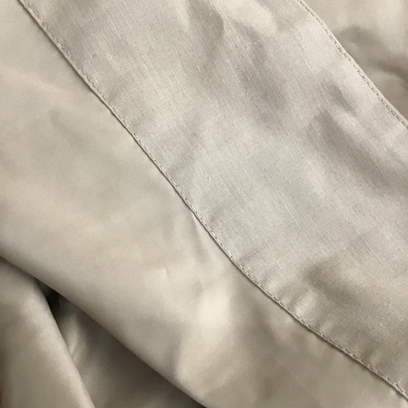 アーバンリサーチドアーズ URBAN RESEARCH DOORS スカート ロングスカート DR34-25U201 ランダムタックメモリースカート ロングスカート フレアスカート M 無地 ベージュ / ベージュ /  レディース USED 古着 中古 10104130